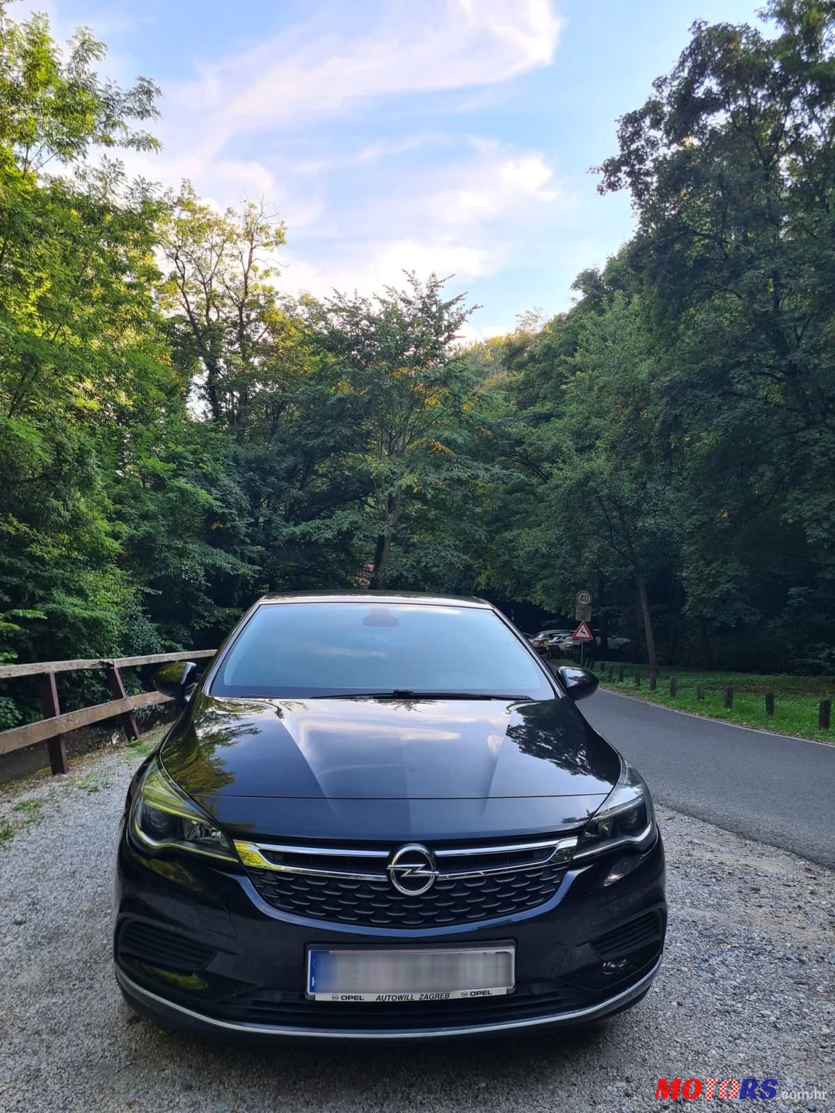 2016' Opel Astra K photo #6
