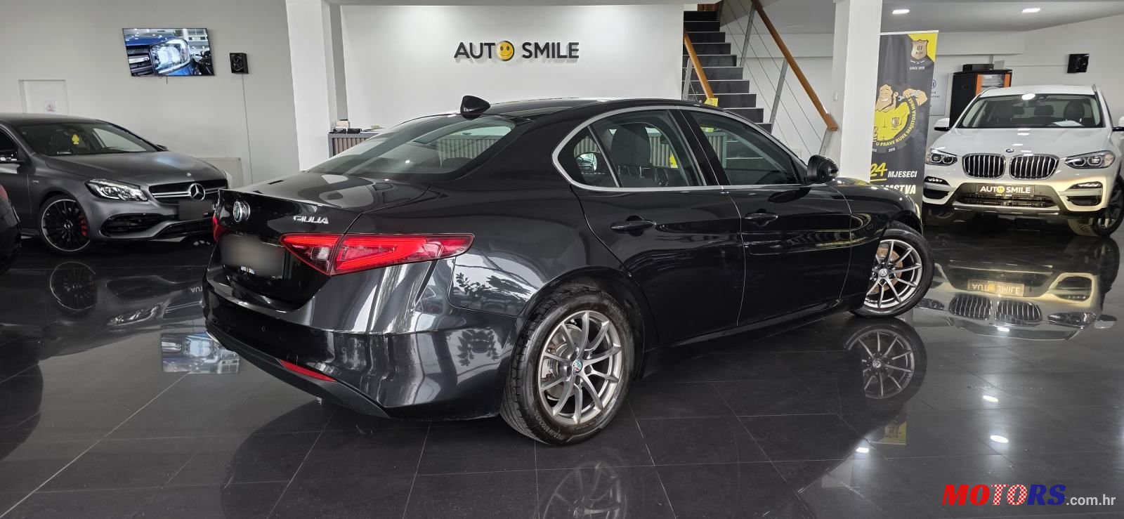 2016' Alfa Romeo Giulia 2,2 Jtd photo #6