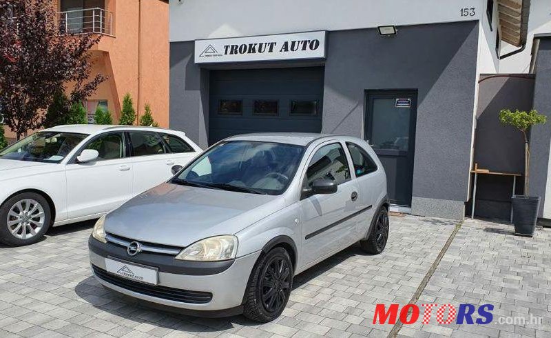 2003' Opel Corsa 1,7 photo #1