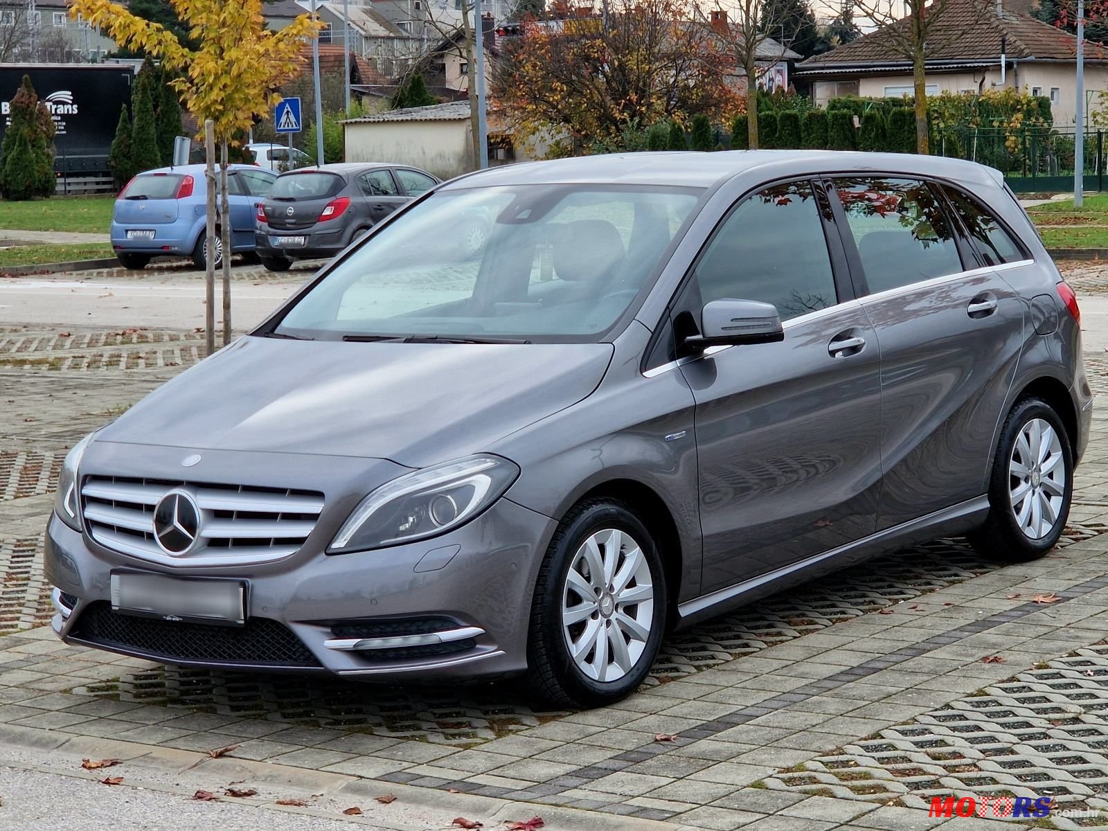 2012' Mercedes-Benz B-Klasa 180 Cdi photo #1