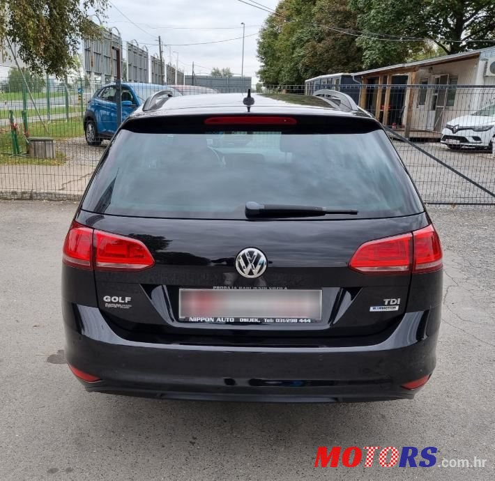 2014' Volkswagen Golf VII Variant photo #5
