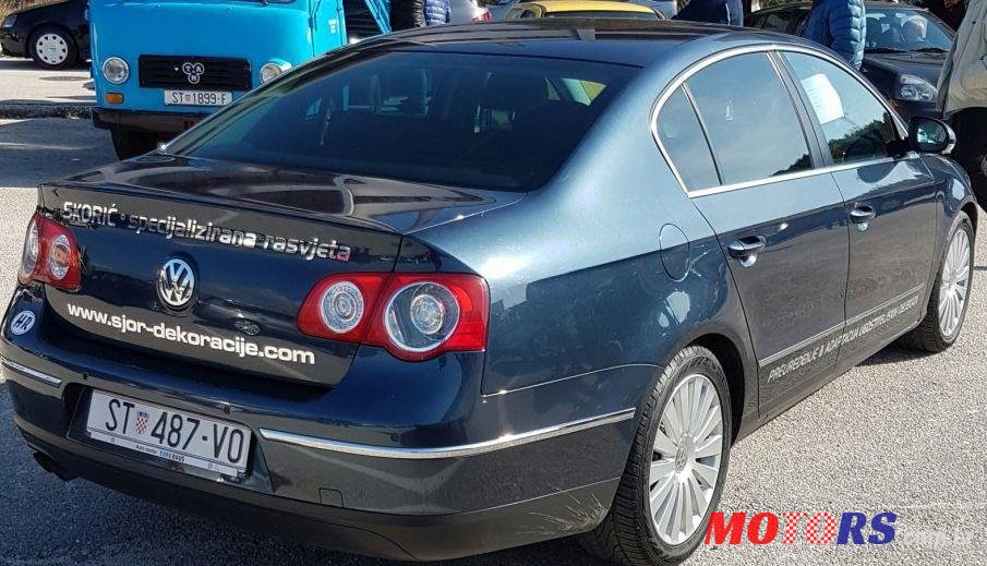 2008' Volkswagen Passat 2,0 Tdi photo #1