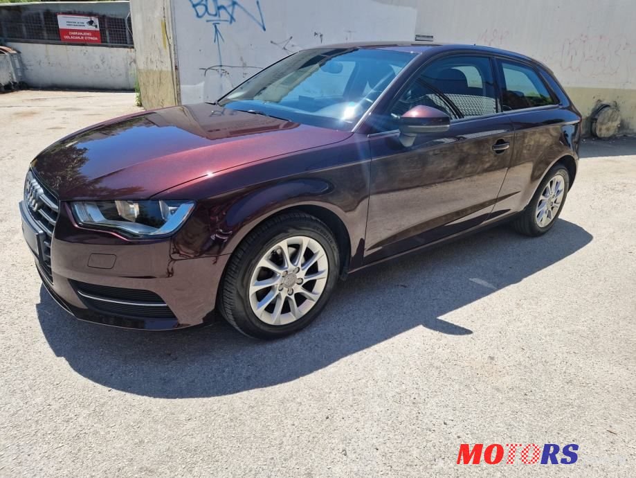 2014' Audi A3 1,6 Tdi photo #4