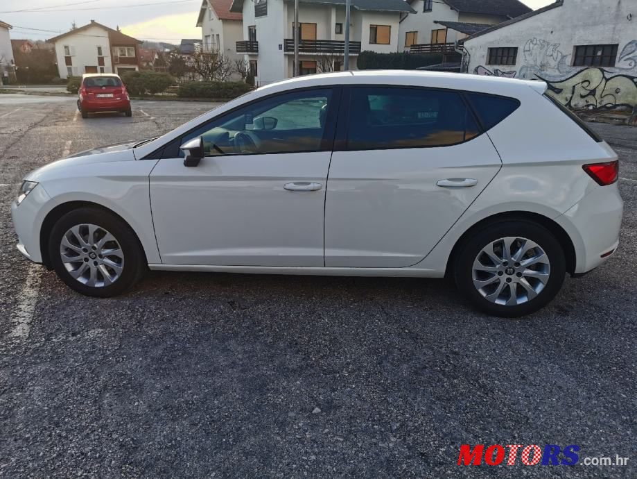 2014' SEAT Leon 1,6 Tdi photo #6