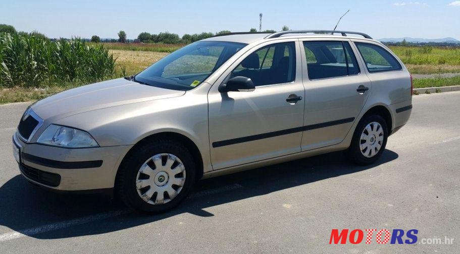2005' Skoda Octavia 1,9 Tdi photo #2