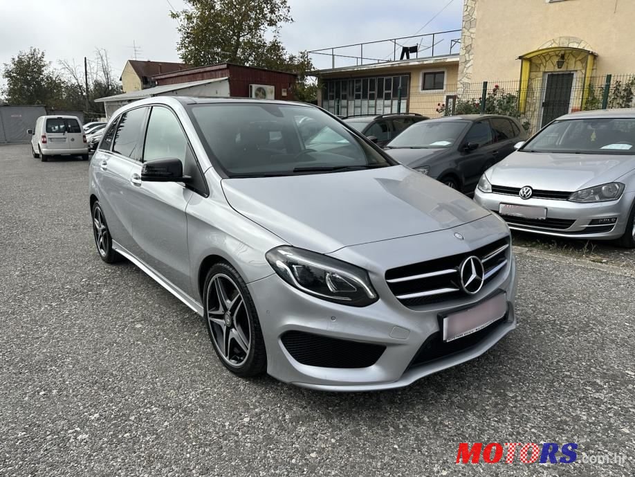 2015' Mercedes-Benz B-Klasa photo #5
