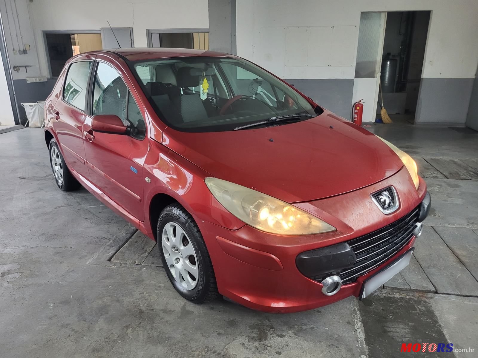 2006' Peugeot 307 X 1,6 16V Hdi photo #4