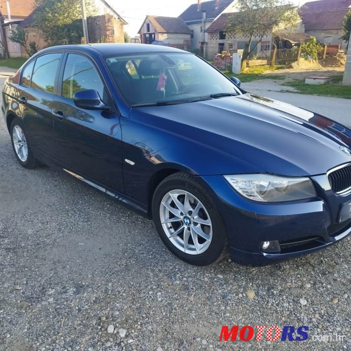 2011' BMW Serija 3 316D photo #6