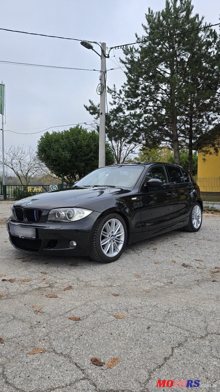 2008' BMW Serija 1 118D photo #1