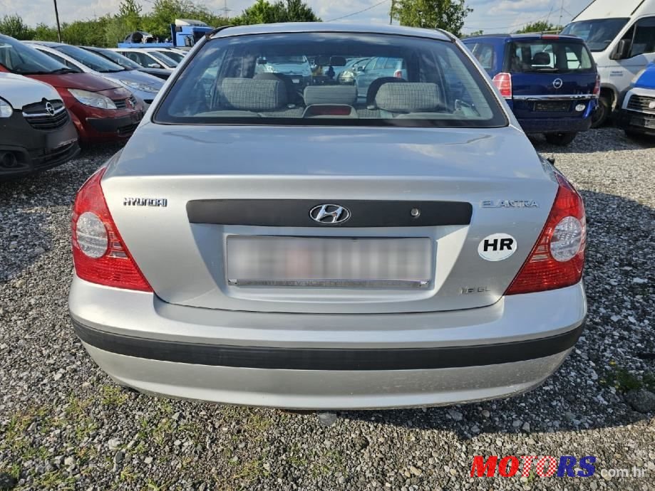 2004' Hyundai Elantra 1,6 photo #5
