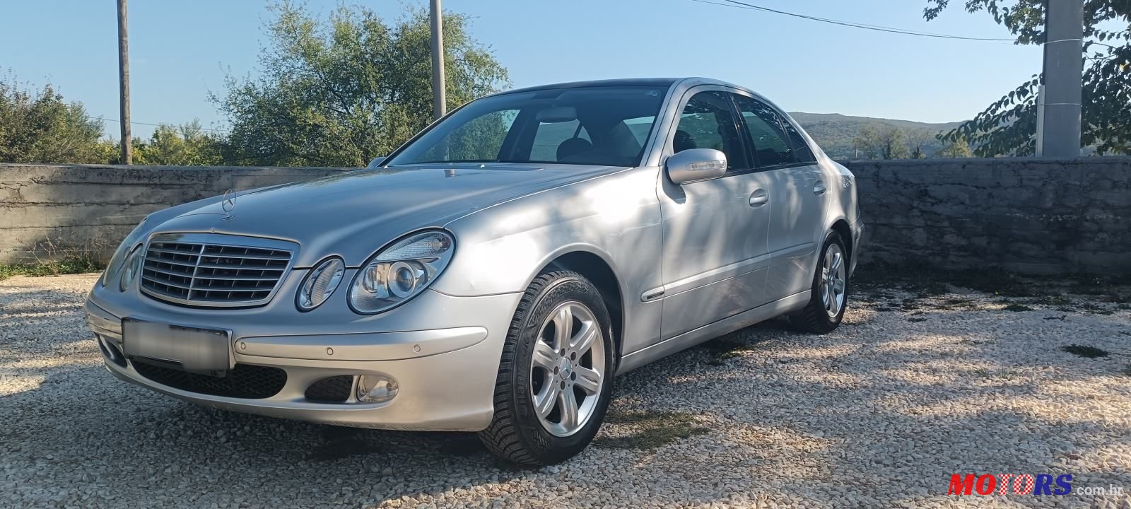 2004' Mercedes-Benz E-Klasa 220 Cdi photo #2