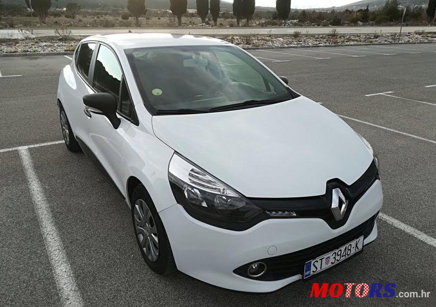 2014' Renault Clio Dci 75 photo #2