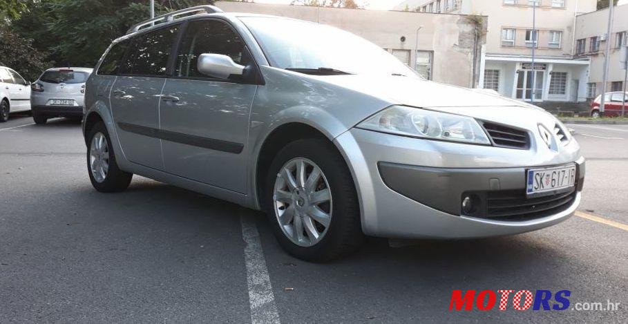 2007' Renault Megane Grandtour 1,5 Dci photo #1