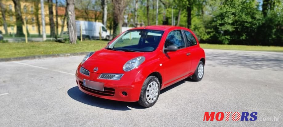 2009' Nissan Micra 1,2 photo #1