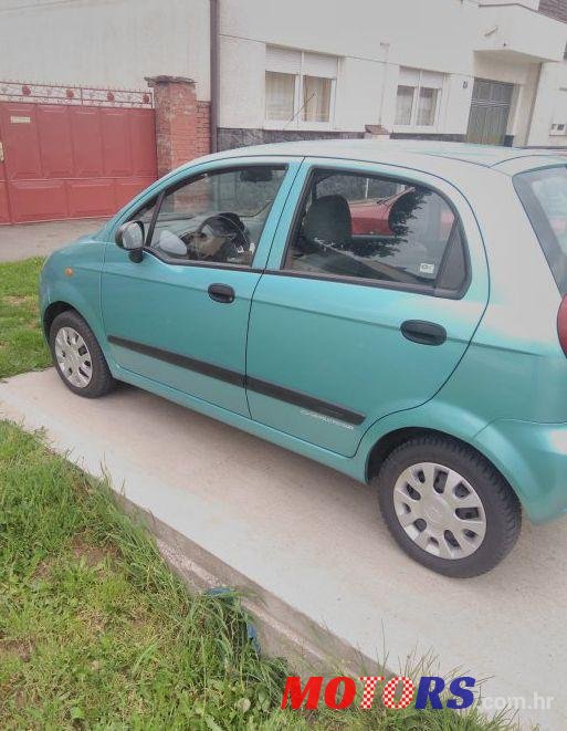 2006' Chevrolet Spark Spark 1,0 Sx photo #1