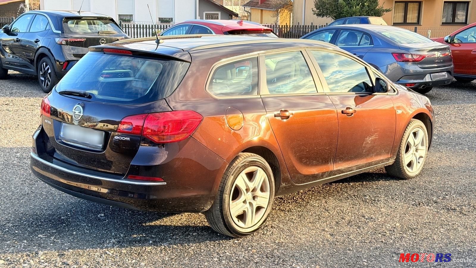 2015' Opel Astra Karavan photo #3