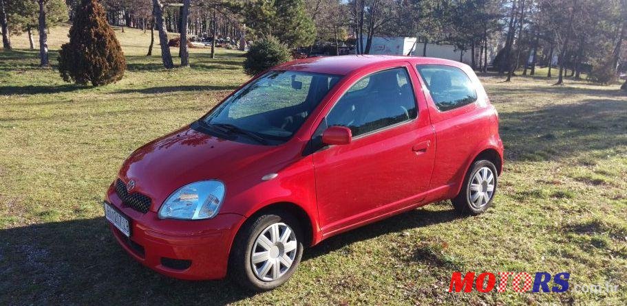 2004' Toyota Yaris 1,4 D-4D photo #2