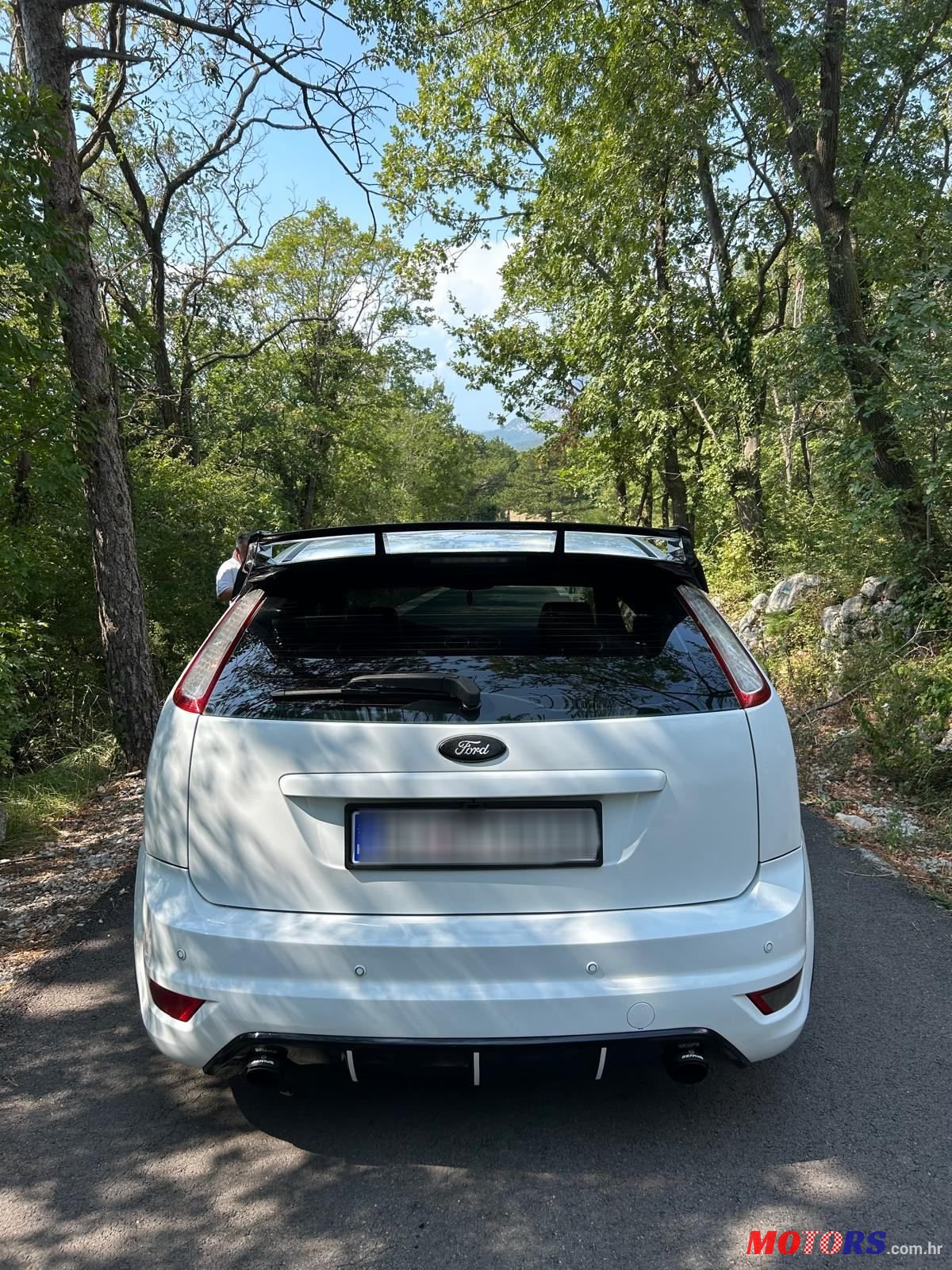 2008' Ford Focus 1,6 Sport photo #5
