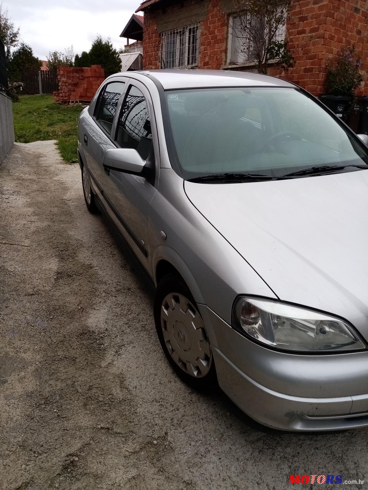 2008' Opel Astra G photo #5