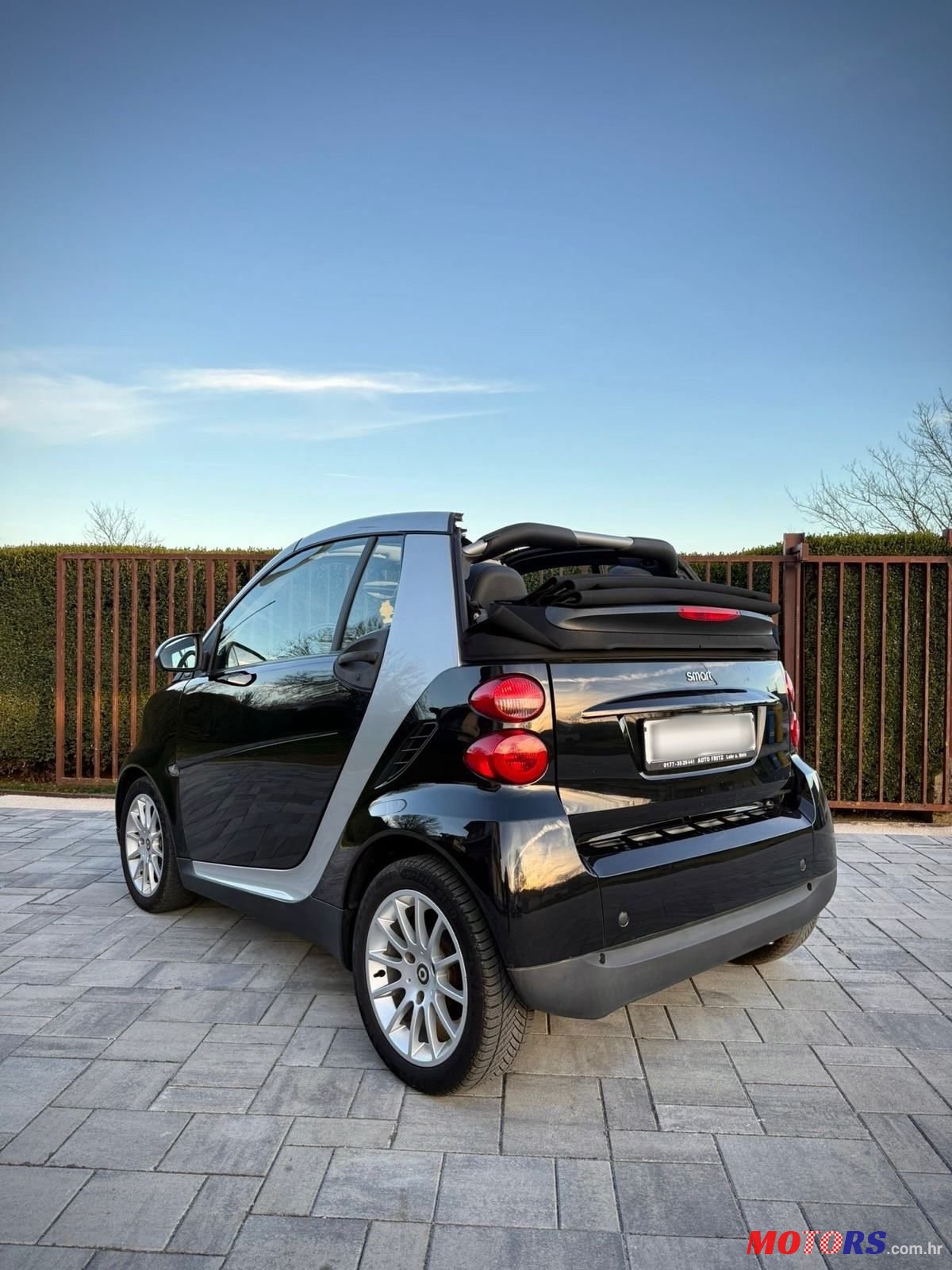 2008' Smart Fortwo 1.0Mhd photo #5