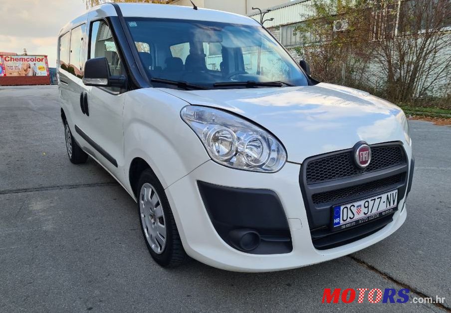 2014' Fiat Doblo 1,6 Multijet 16V photo #1