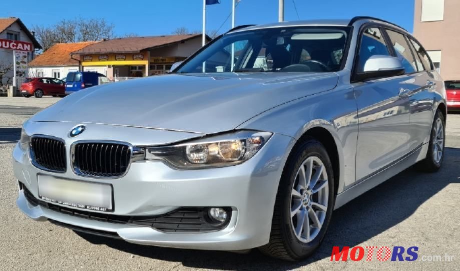 2015' BMW Serija 3 318D photo #2
