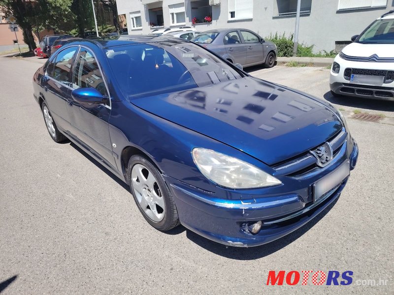 2002' Peugeot 607 2,2 E photo #5