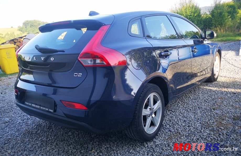 2014' Volvo V40 D2 88G. photo #4