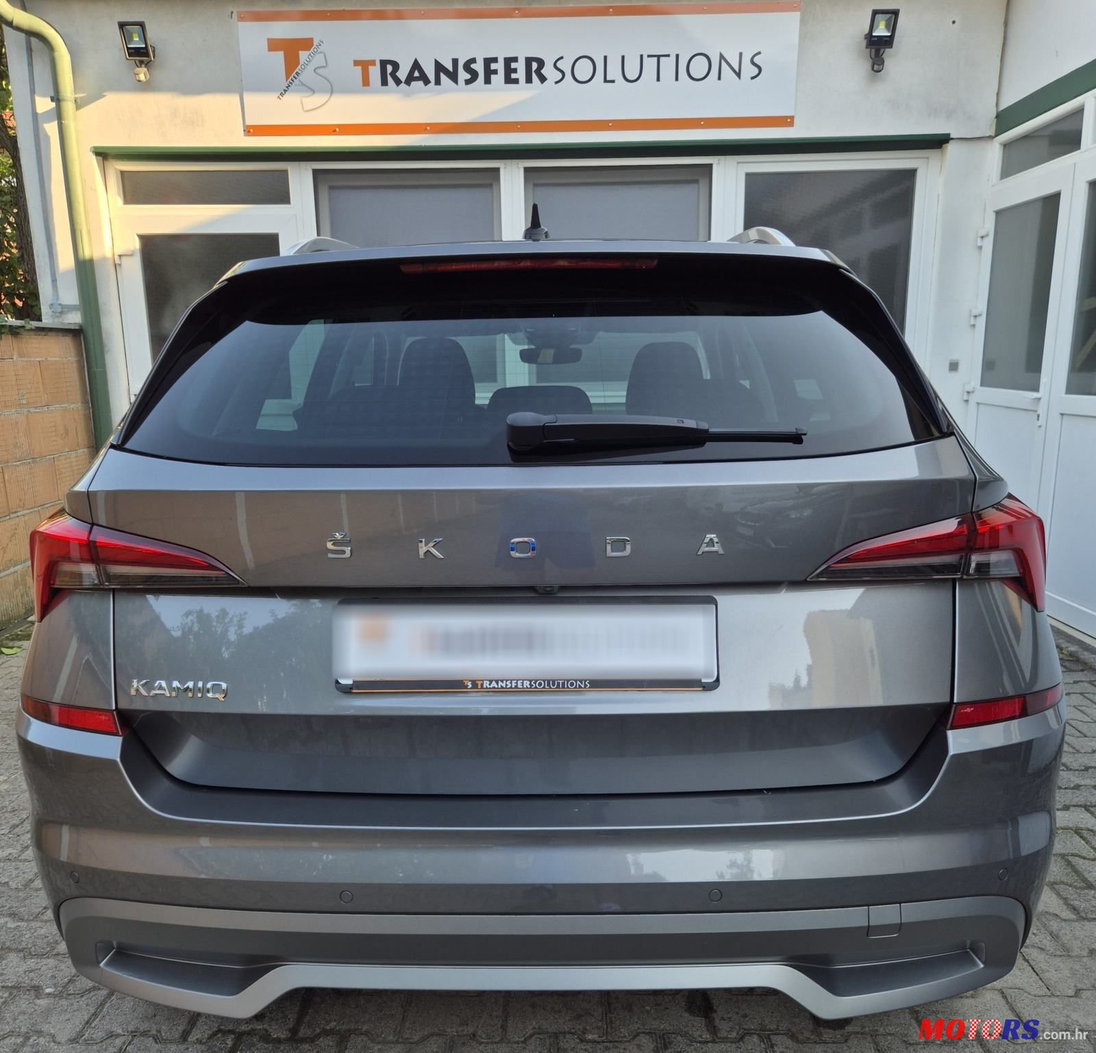 2023' Skoda Kamiq 1,0 Tsi photo #3