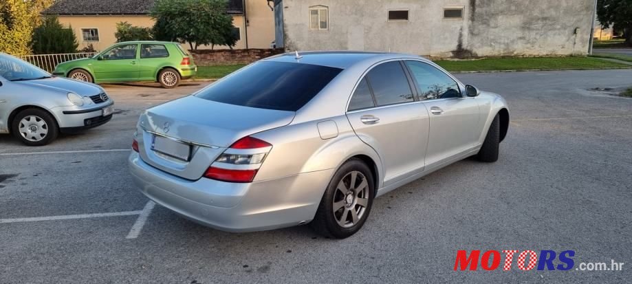2007' Mercedes-Benz S Klasa 350 photo #2