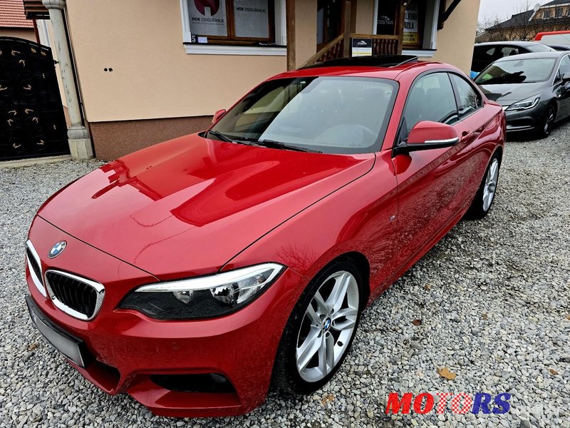 2014' BMW Serija 2 225D photo #2