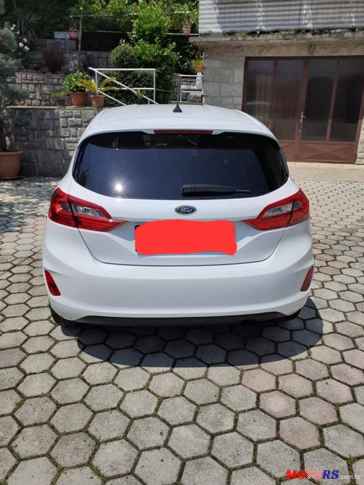 2018' Ford Fiesta 1.5 Tdci photo #4