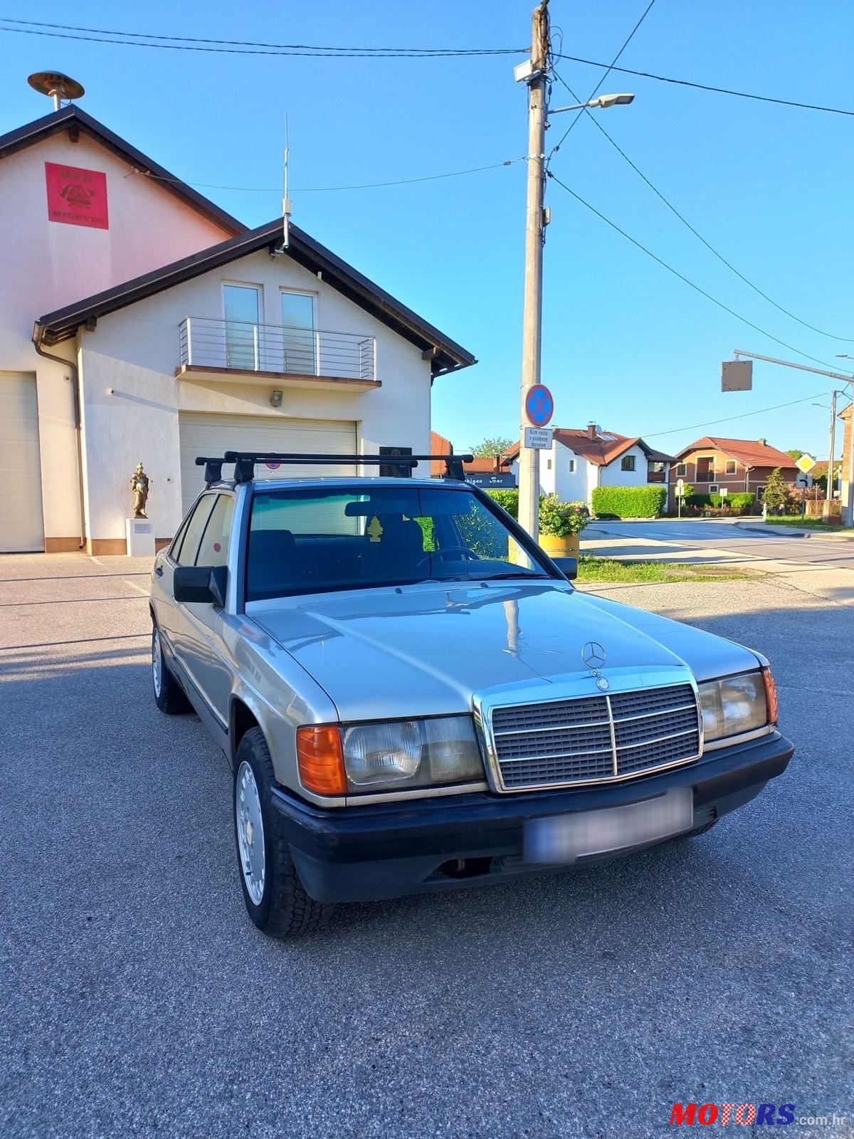 1986' Mercedes-Benz 190 D photo #4
