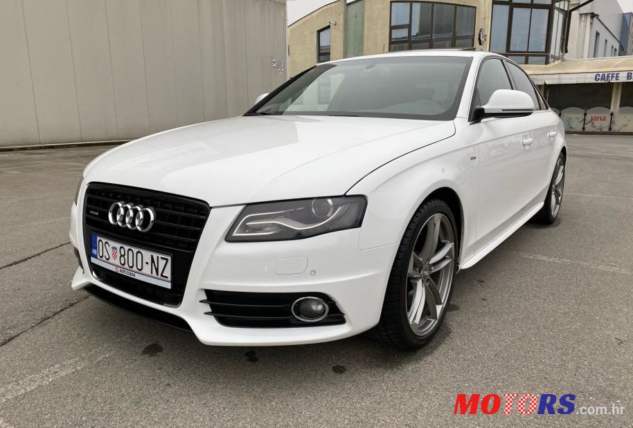 2009' Audi A4 3,0 Tdi S-Tronic photo #1