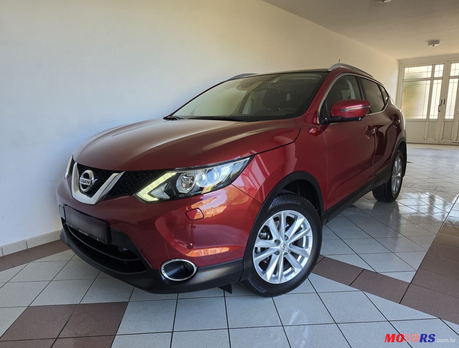 2017' Nissan Qashqai 1,5 Dci photo #1