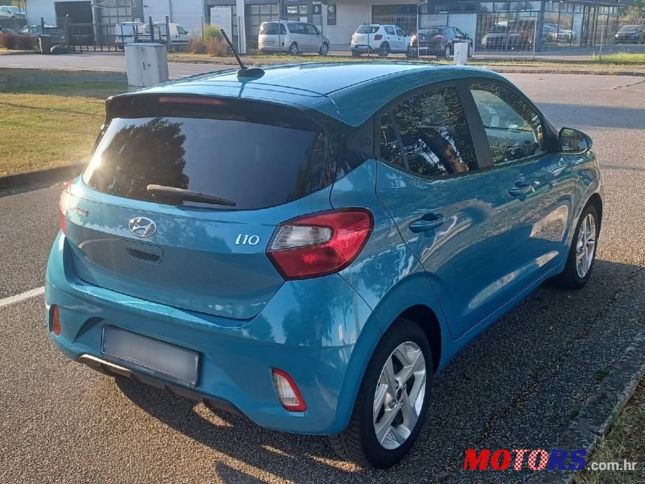 2020' Hyundai i10 1,0 photo #1
