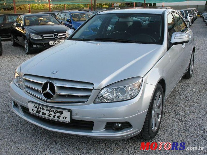 2008' Mercedes-Benz C-Klasa photo #3