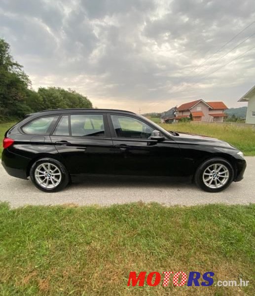 2017' BMW Serija 3 320D Touring photo #5