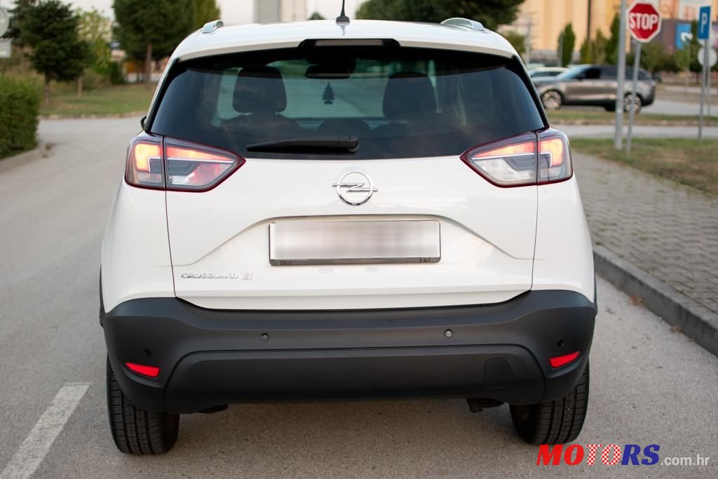 2019' Opel Crossland 1,2 photo #6