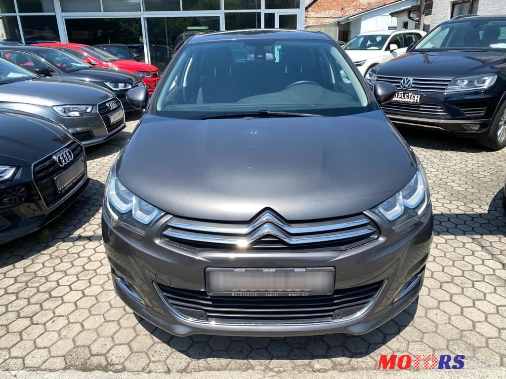 2018' Citroen C4 1,6 Bluehdi photo #3