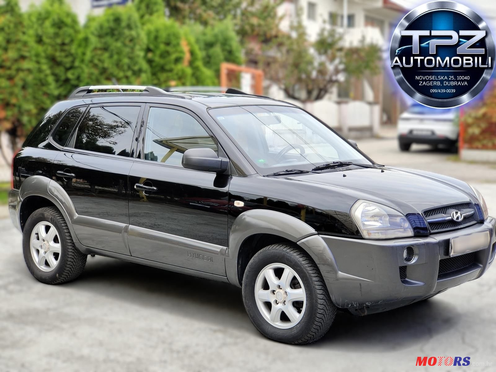 2005' Hyundai Tucson 2.0 Gls photo #1