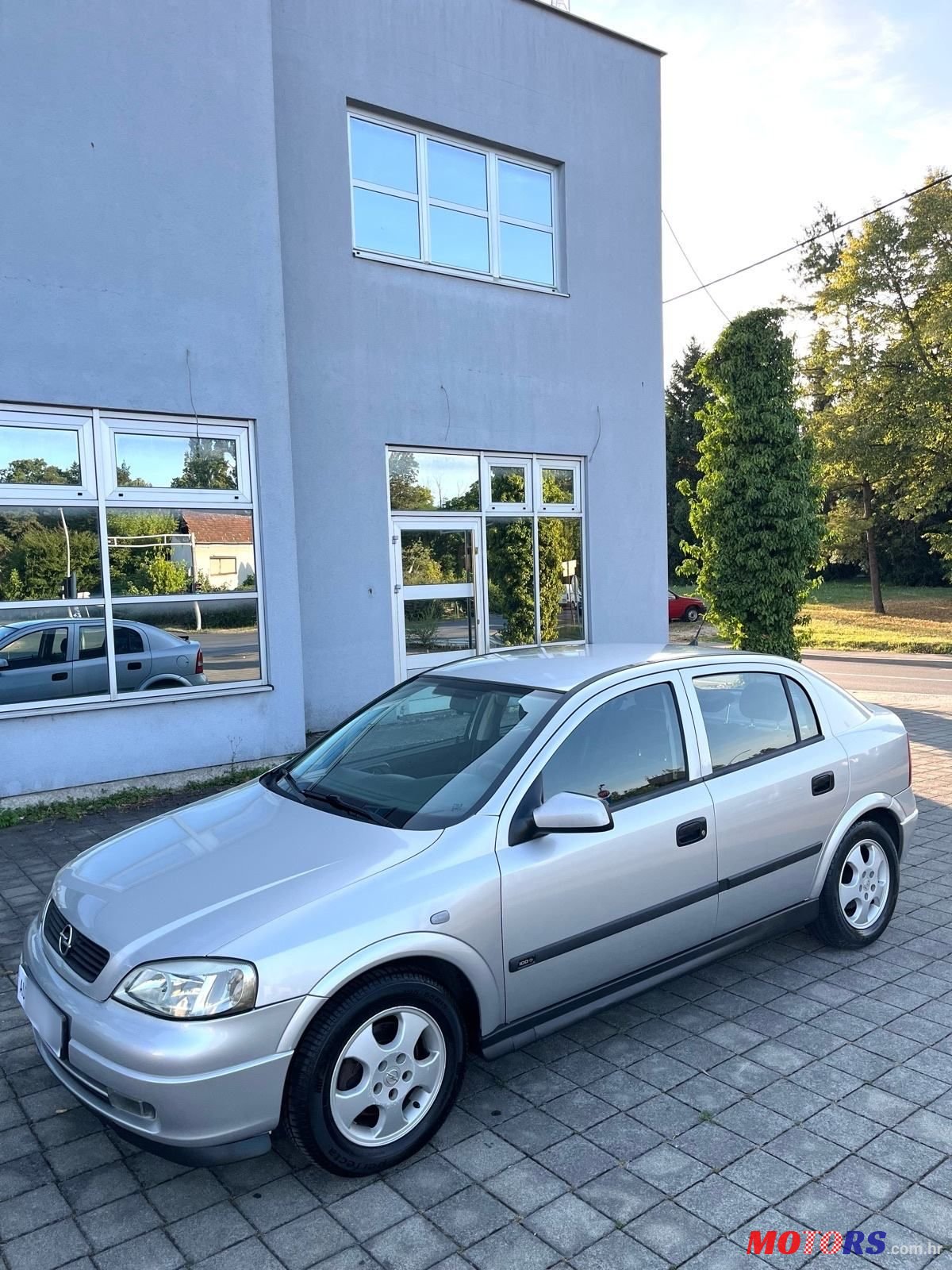 1999' Opel Astra 2,0 Sport photo #1