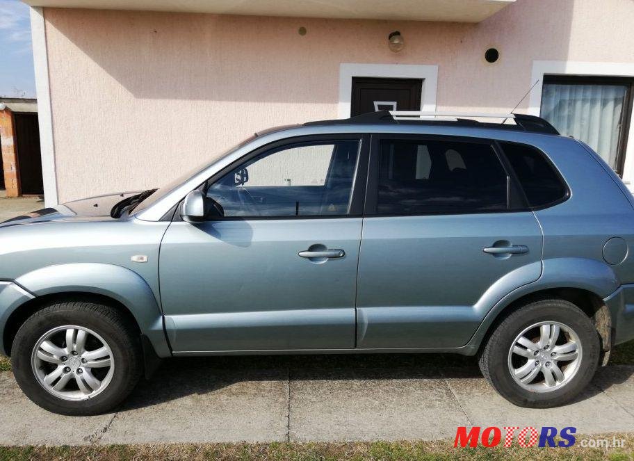 2007' Hyundai Tucson 2.0 Dohc (Lpg) photo #1