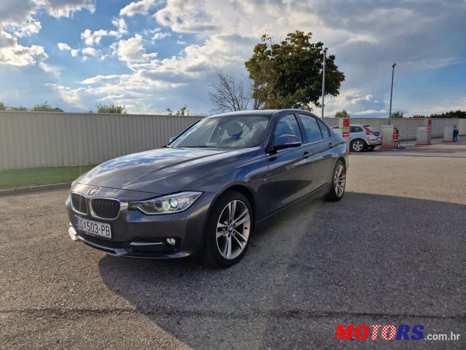 2012' BMW Serija 3 320D photo #1