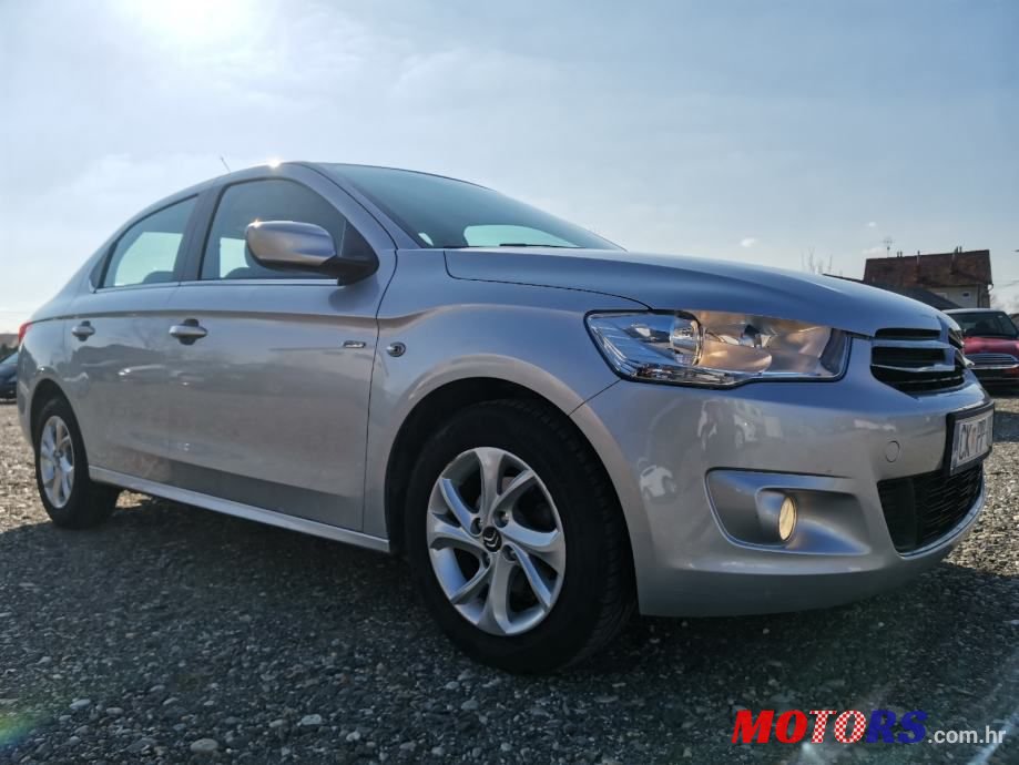 2013' Citroen C-Elysee photo #1