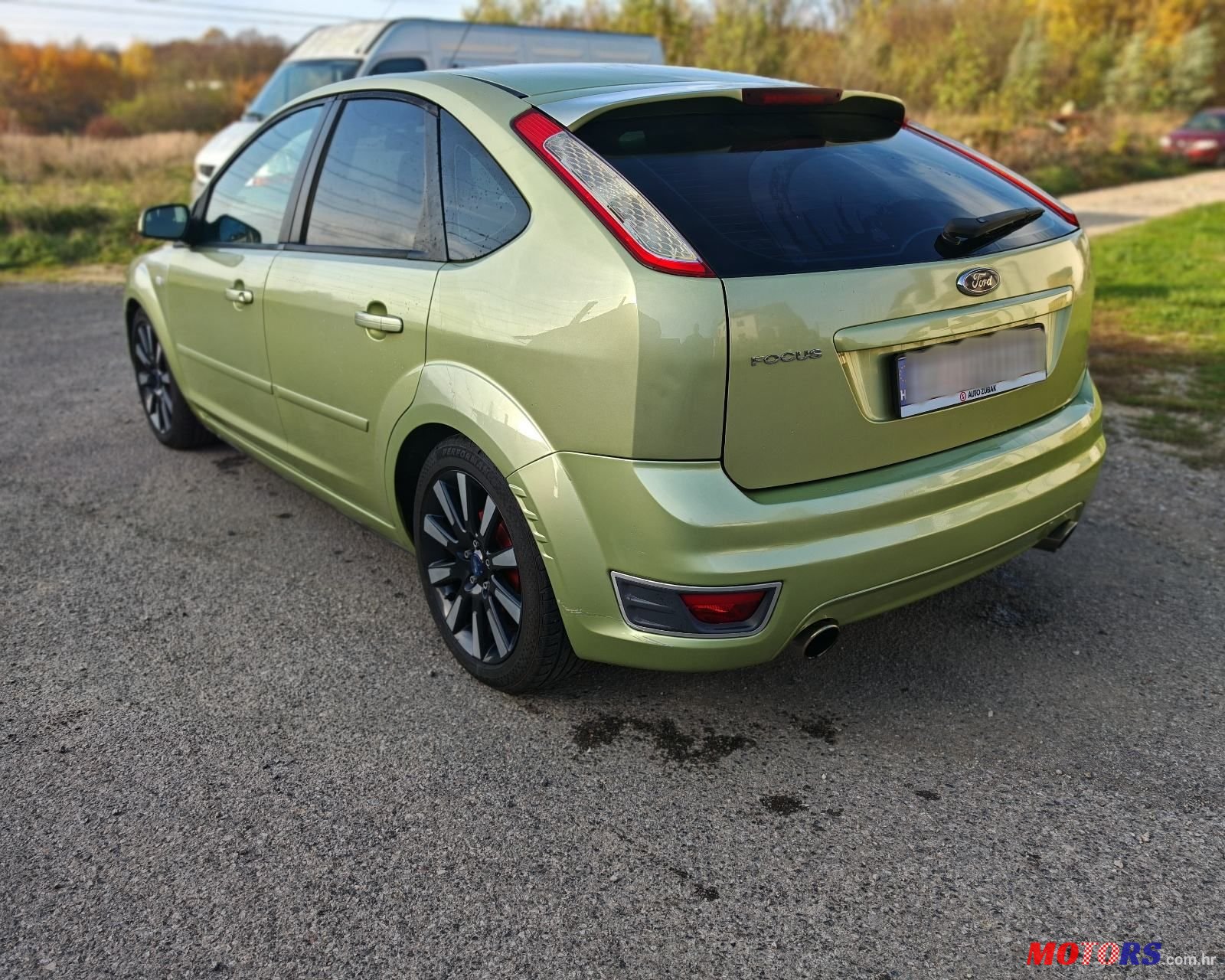 2008' Ford Focus 1,6 photo #4