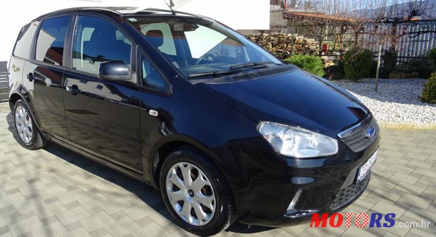 2010' Ford C-MAX 1.6 Tdci photo #1