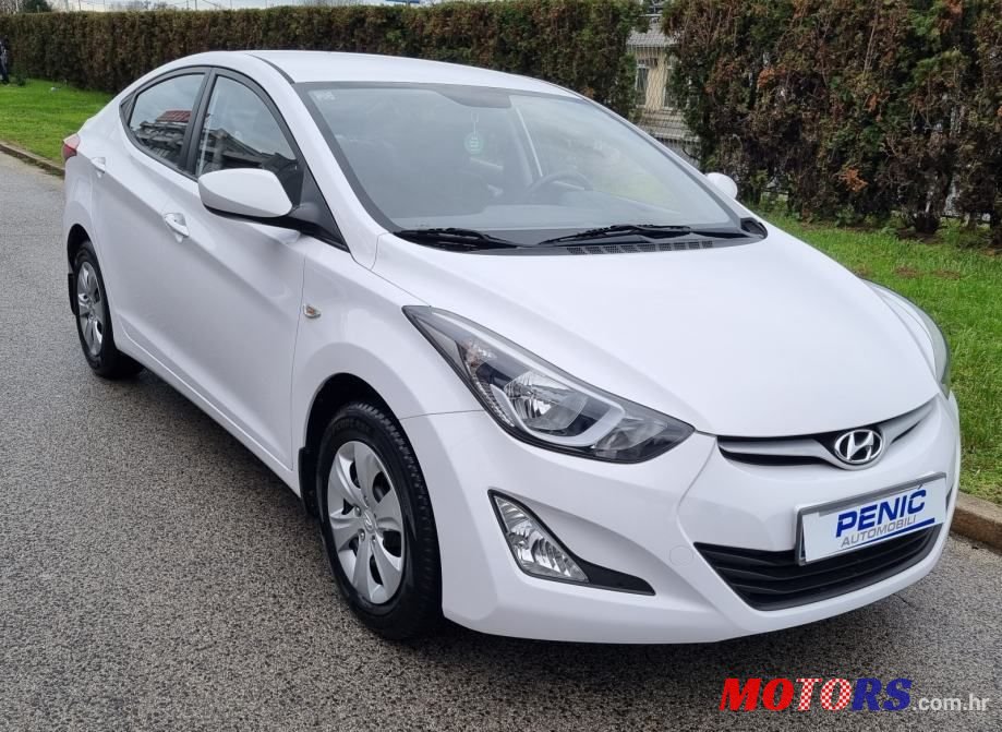 2016' Hyundai Elantra 1,6 Mpi photo #1