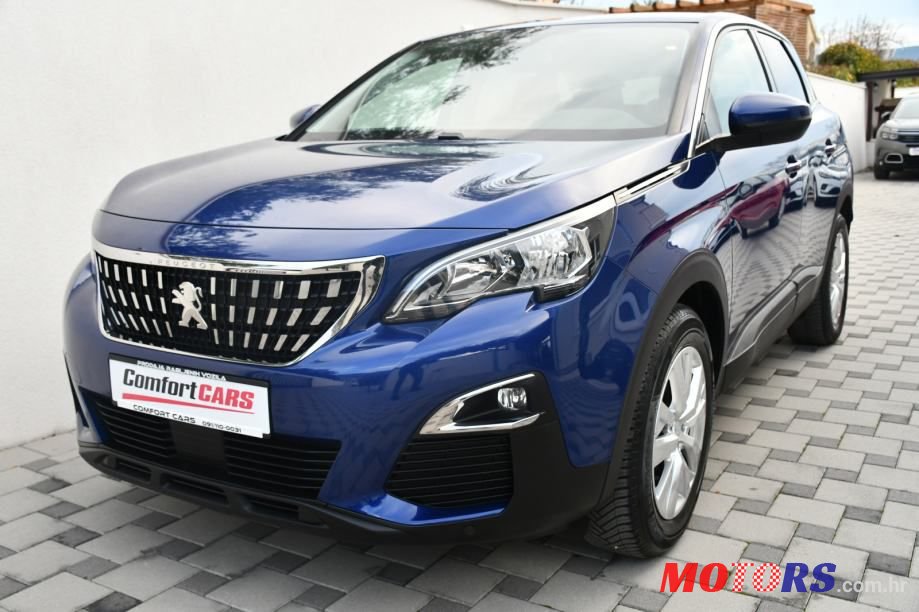 2018' Peugeot 3008 photo #3