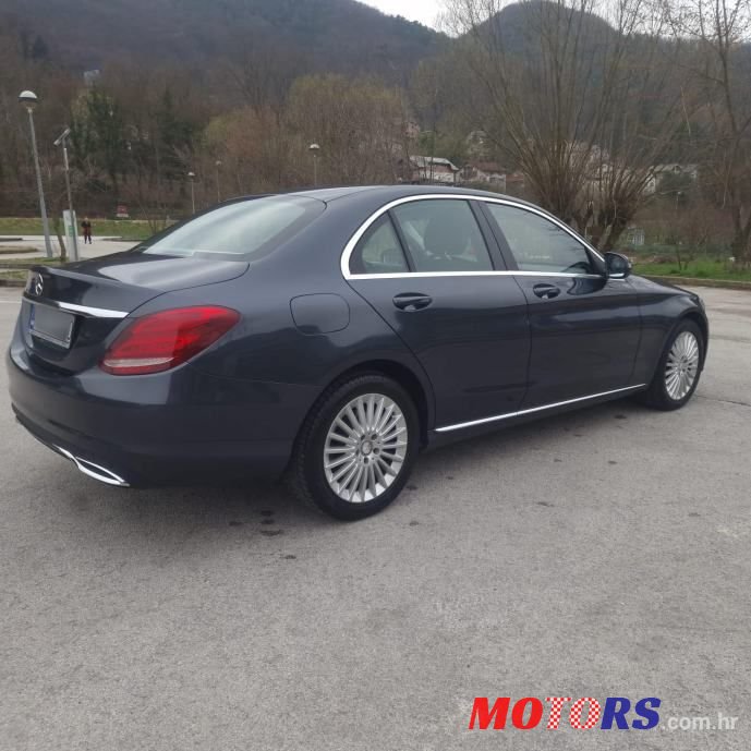 2016' Mercedes-Benz C-Klasa 200 D photo #6